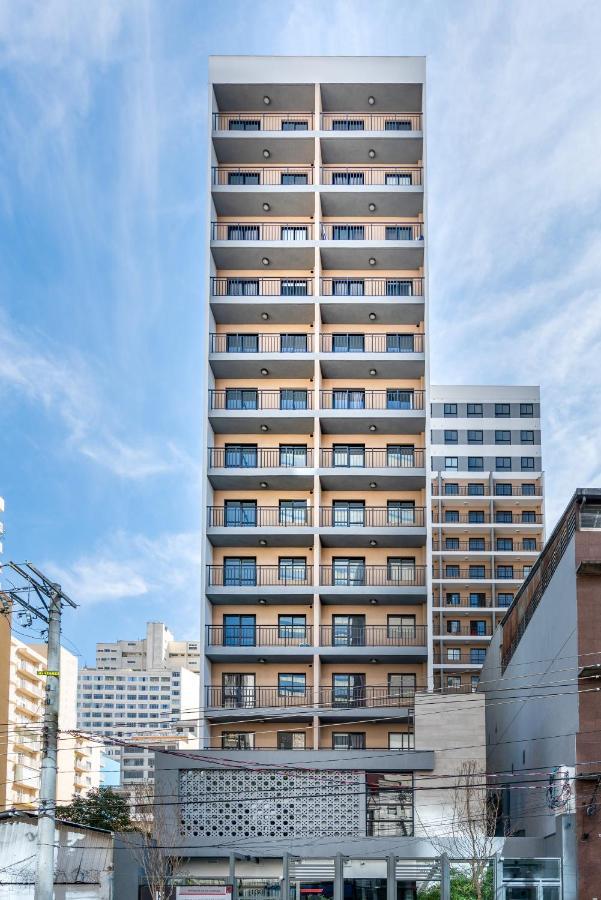 Apartamento Para Renovar As Energias - Cama Queen Сан-Паулу Екстер'єр фото