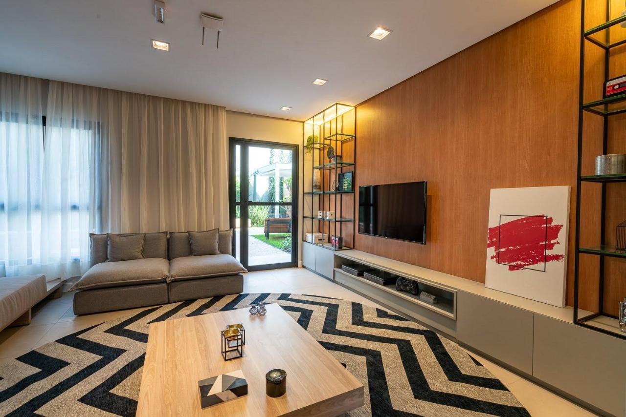 Apartamento Para Renovar As Energias - Cama Queen Сан-Паулу Екстер'єр фото