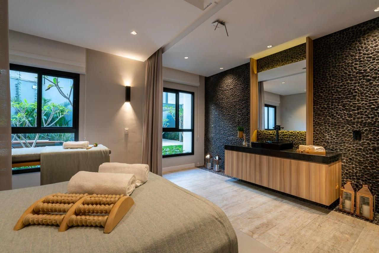 Apartamento Para Renovar As Energias - Cama Queen Сан-Паулу Екстер'єр фото