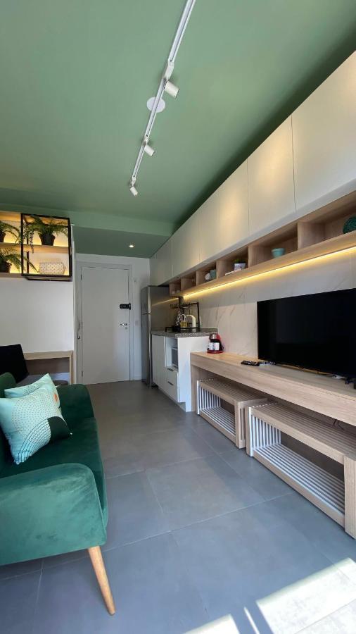 Apartamento Para Renovar As Energias - Cama Queen Сан-Паулу Екстер'єр фото