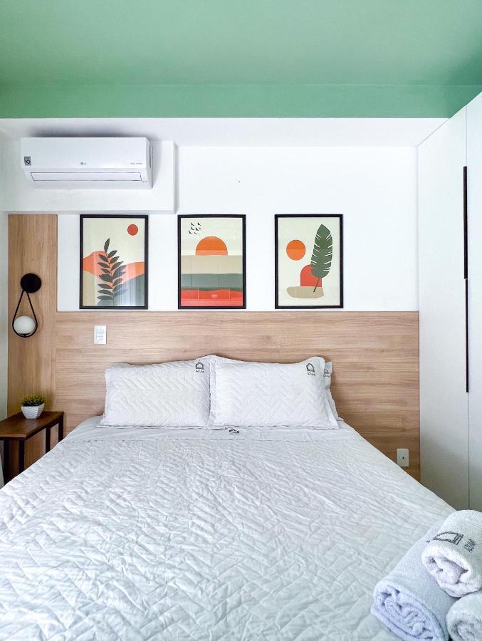 Apartamento Para Renovar As Energias - Cama Queen Сан-Паулу Екстер'єр фото