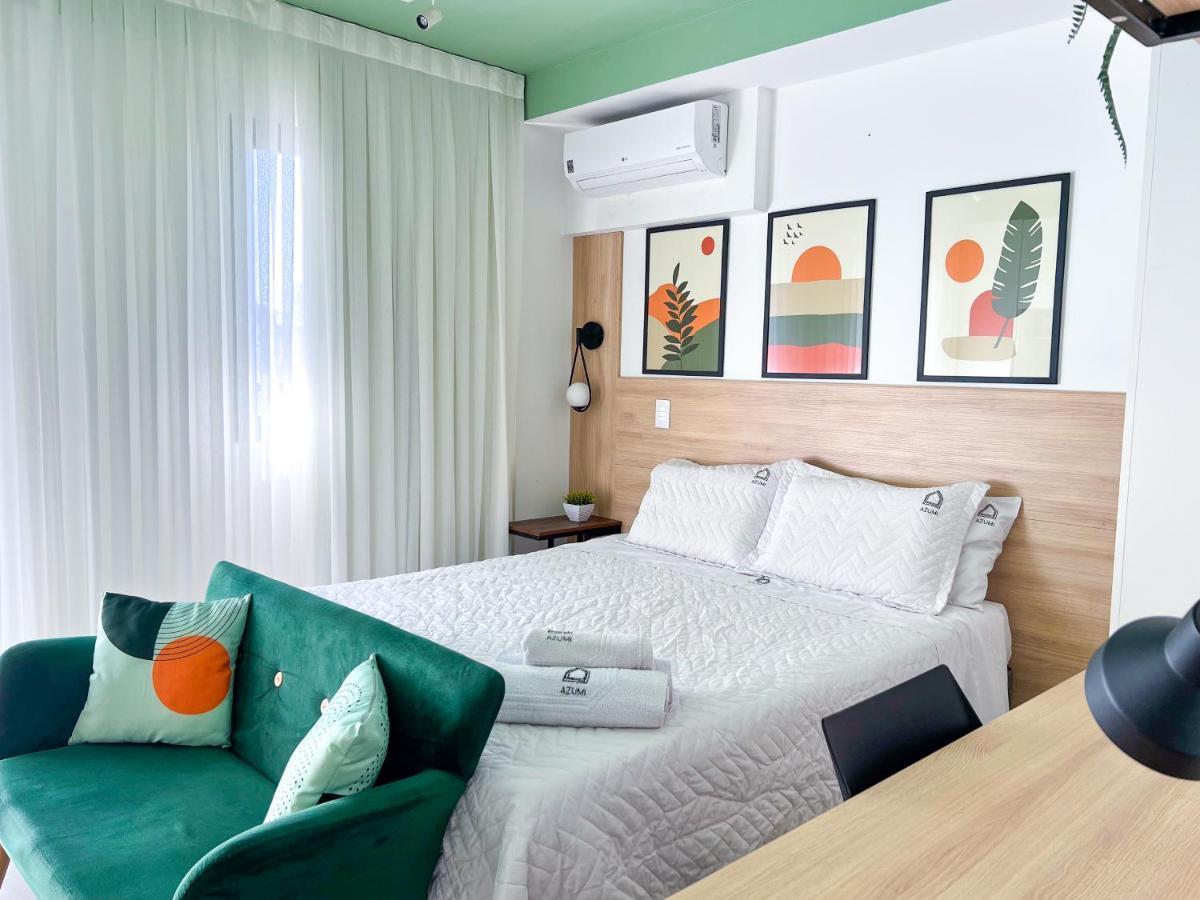 Apartamento Para Renovar As Energias - Cama Queen Сан-Паулу Екстер'єр фото
