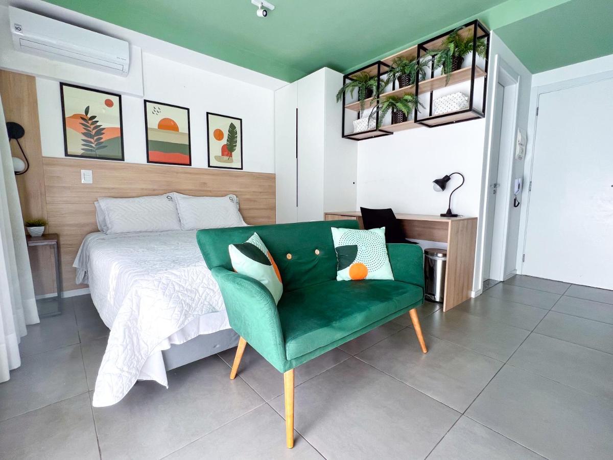 Apartamento Para Renovar As Energias - Cama Queen Сан-Паулу Екстер'єр фото