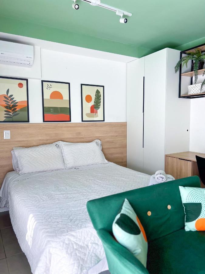 Apartamento Para Renovar As Energias - Cama Queen Сан-Паулу Екстер'єр фото