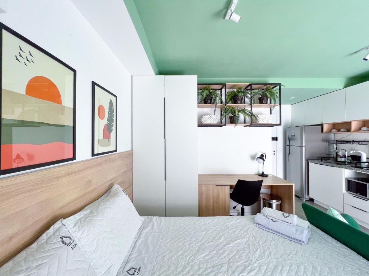 Apartamento Para Renovar As Energias - Cama Queen Сан-Паулу Екстер'єр фото
