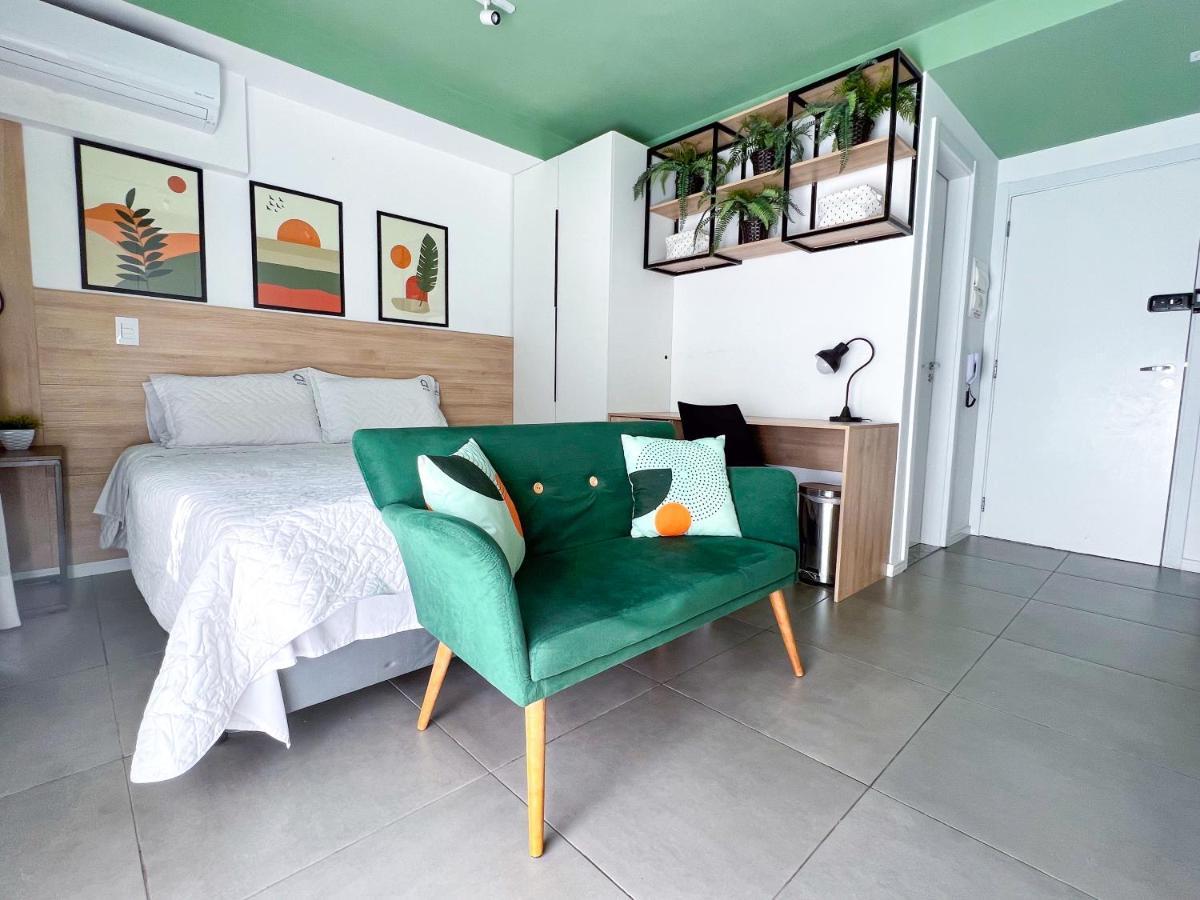 Apartamento Para Renovar As Energias - Cama Queen Сан-Паулу Екстер'єр фото